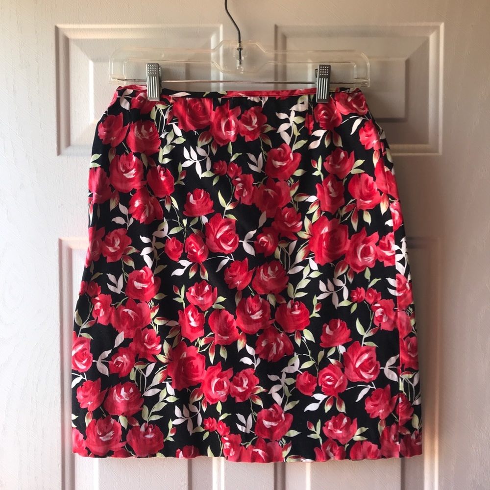 JKLA California Floral Skirt